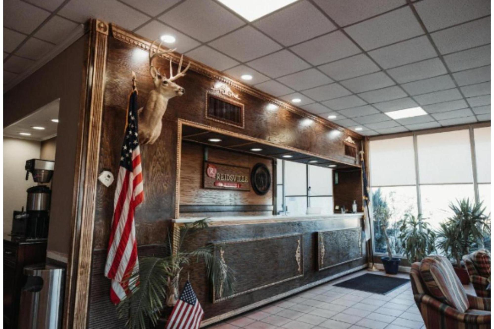 Reidsville Inn & Suites By Oyo Hwy 29 Εξωτερικό φωτογραφία